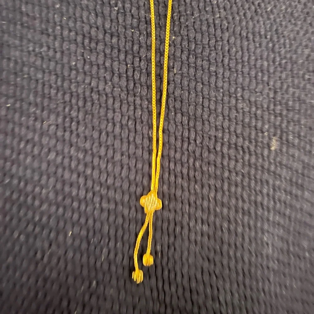 Gold Tone Fashion Necklace - Picture 2 of 3